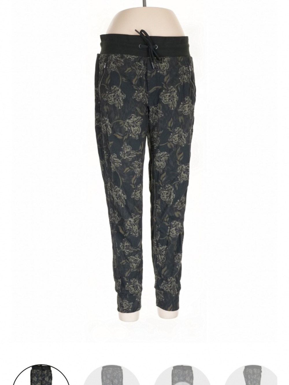 Athleta floral joggers